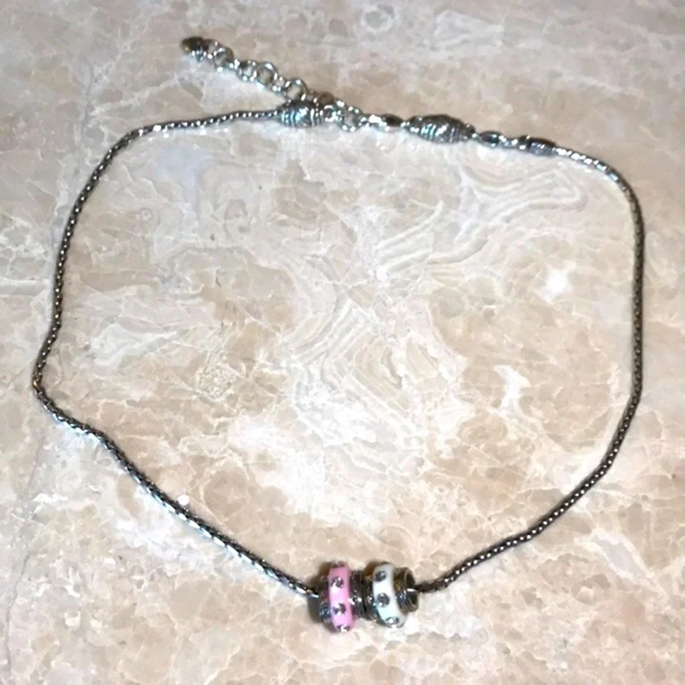 Brighton necklace Swarovski crystals​‎